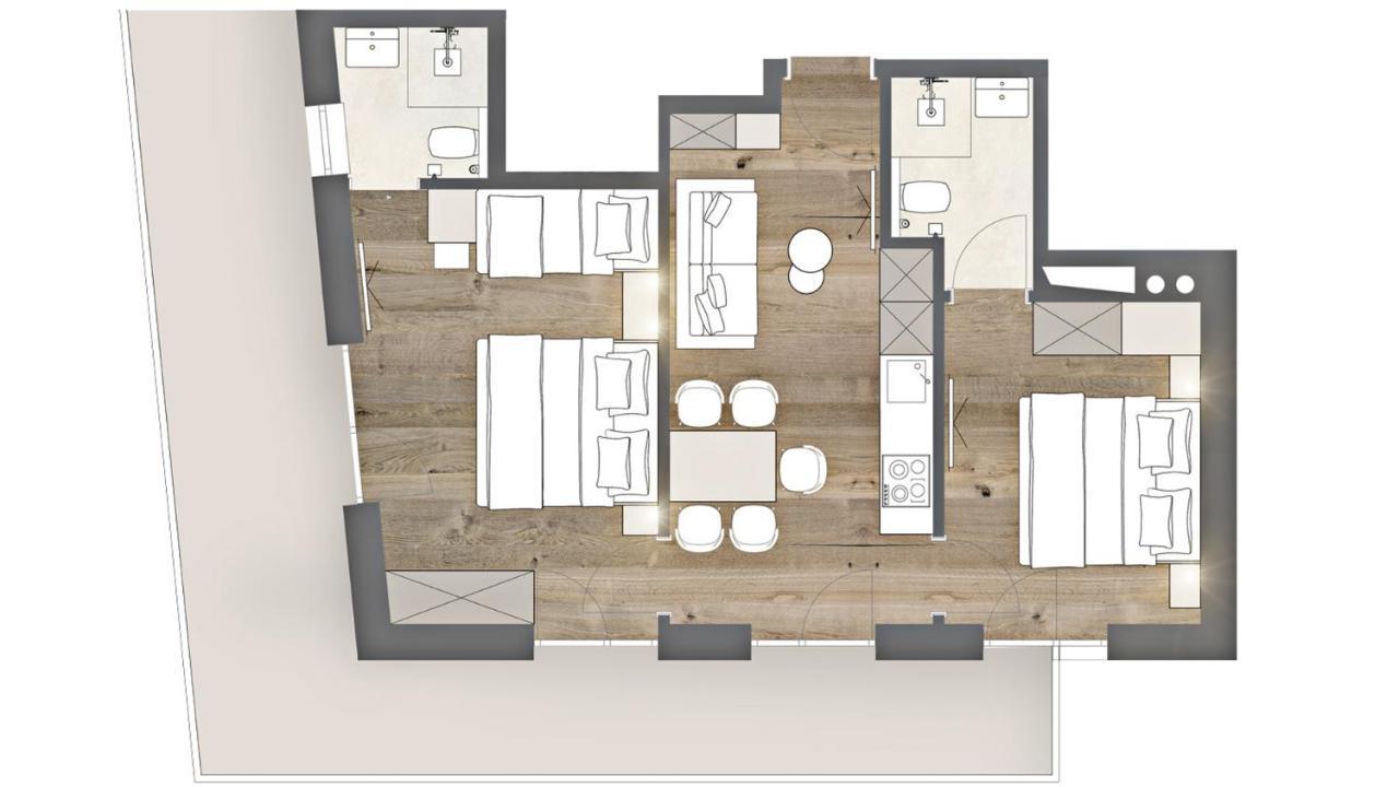 A4 Alma Alpin Appartments Ischgl Luaran gambar